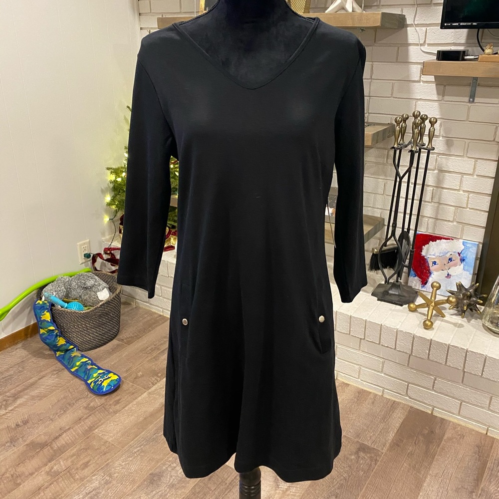 NWT New York & Co. Black dress, sz Large